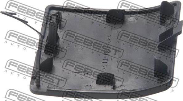 Febest FECOV-T31 - Acoperire, bara protectie parts5.com