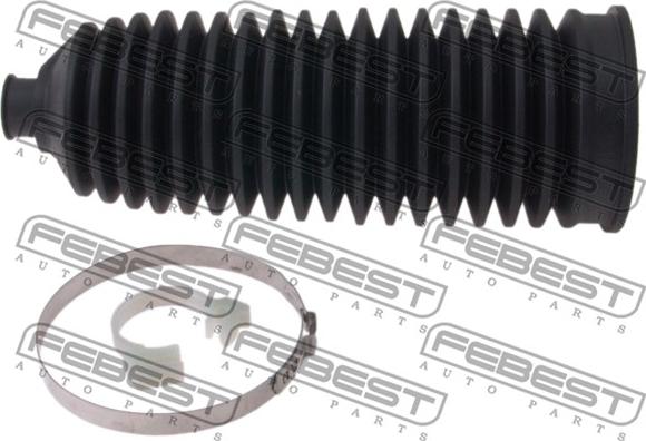 Febest FRKB-TRRH - Bellow, steering parts5.com