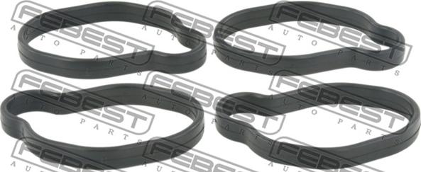 Febest GASKOL-004-PCS4 - Tesnilni obroc, jasek svecke parts5.com