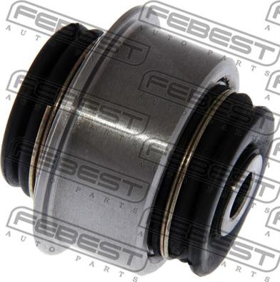 Febest HAB-151Z - Uležištenje, spona parts5.com