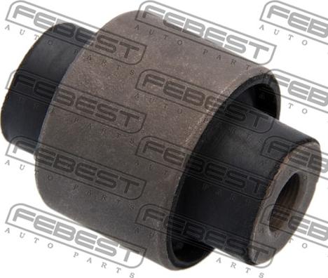 Febest HAB-117 - Pouzdro, tlumič odpružení parts5.com