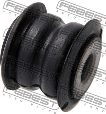 Febest HAB-203 - Zawieszenie, przekładnia kierownicza parts5.com