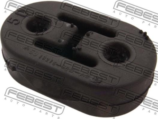 Febest HEXB-001 - Komplet za montažu, ispušni sustav parts5.com