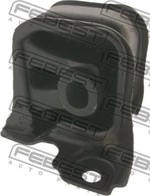 Febest HM-022 - Έδραση, κινητήρας parts5.com