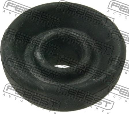 Febest HSB-061 - Δαχτυλίδι, ημιελειπτικό ελατήριο parts5.com