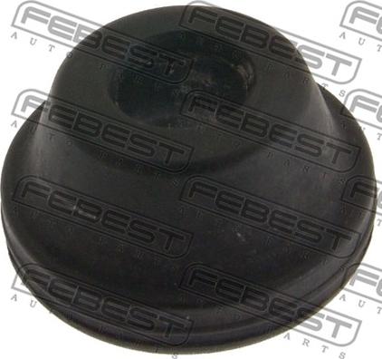 Febest HSB-063 - Mesafe borusu, amortisör parts5.com