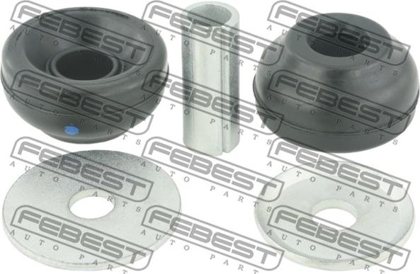 Febest HSB-CF3F-KIT - Mesafe borusu, amortisör parts5.com