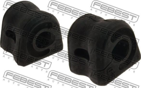 Febest HSB-FKF-KIT - Σετ επισκευής, έδρανο σταθεροποιητή parts5.com