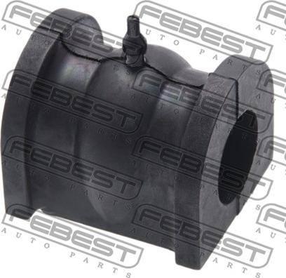 Febest HSB-HRVF25 - Tuleja, stabilizator parts5.com