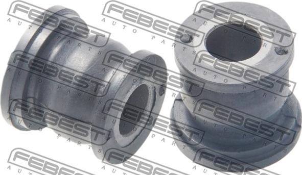 Febest HYAB-EDSG-KIT - Suport, caseta directie parts5.com