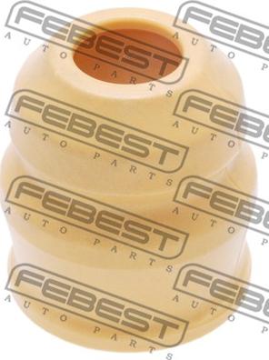 Febest HYD-SBR - Tampon cauciuc, suspensie parts5.com