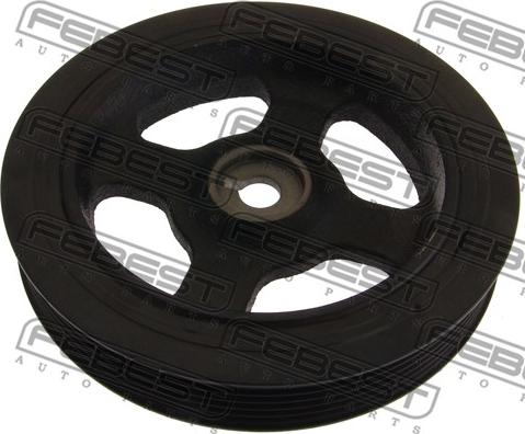 Febest HYDS-CER - Fulie curea, arbore cotit parts5.com