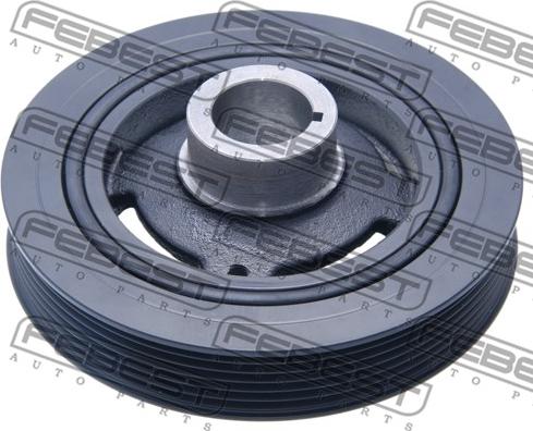 Febest HYDS-IX35 - Fulie curea, arbore cotit parts5.com