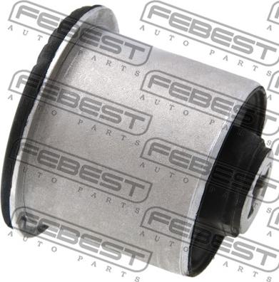 Febest KAB-025 - Suport, ax parts5.com