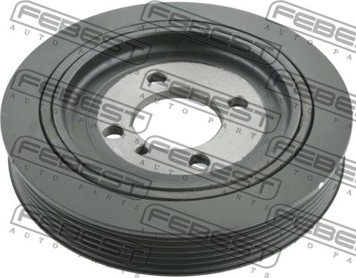 Febest KDS-CER - Fulie curea, arbore cotit parts5.com