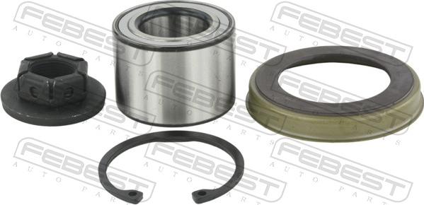 Febest KIT-CAK - Bearing, drive shaft parts5.com