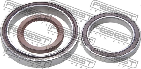 Febest KIT-ST215 - Комплект гарнитури, диференциал parts5.com