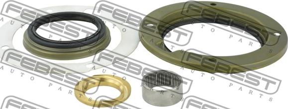 Febest KIT-UZJ100 - Zestaw naprawczy, połączenie obrotowe kierowania parts5.com