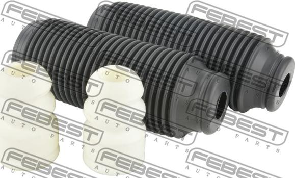 Febest KSHB-CERR-KIT - Σετ προστασίας από σκόνη, αμορτισέρ parts5.com