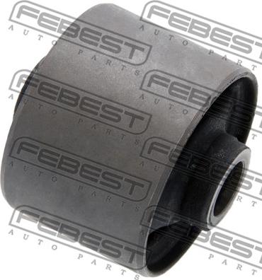 Febest MAB-034 - Lagerung, Differential parts5.com