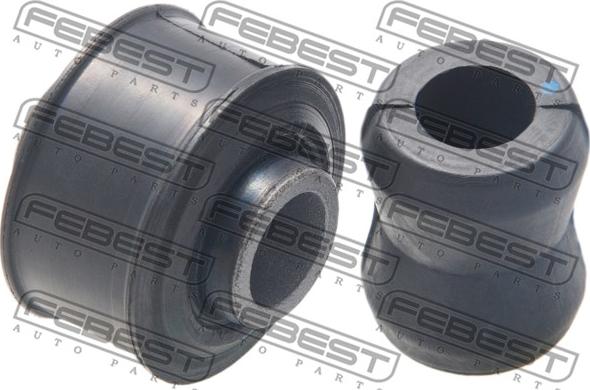 Febest MAB-154-KIT - Set montare, amortizor parts5.com