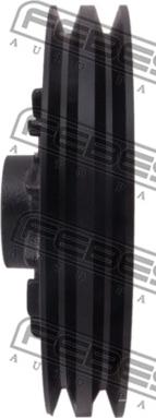 Febest MDS-002 - Fulie curea, arbore cotit parts5.com