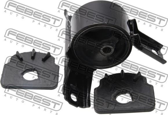 Febest MM-CYRH - Zavěšení motoru parts5.com