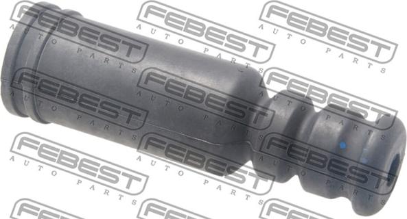 Febest MSHB-CSR - Dystans gumowy, resorowanie parts5.com