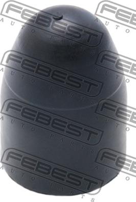 Febest MZD-003 - Dystans gumowy, resorowanie parts5.com