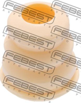 Febest MZD-BLF - Dystans gumowy, resorowanie parts5.com