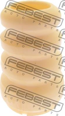 Febest MZD-MPVF - Tampon cauciuc, suspensie parts5.com