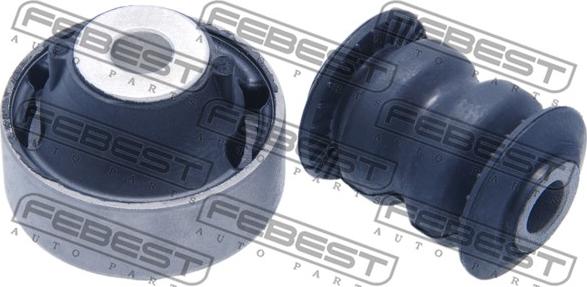 Febest NAB-134135-KIT - Сайлентблок, рычаг подвески колеса parts5.com