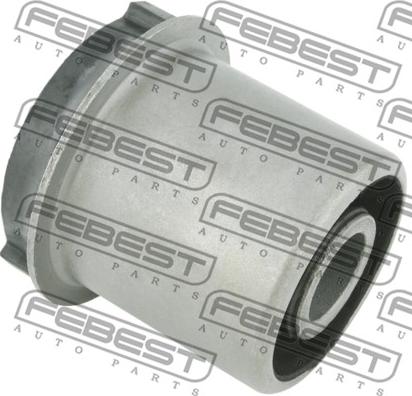 Febest NAB-357 - Ulożenie tela nápravy parts5.com