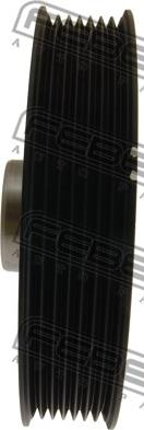 Febest NDS-J1016 - Fulie curea, arbore cotit parts5.com