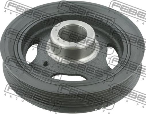 Febest NDS-MR20DE - Belt Pulley, crankshaft parts5.com