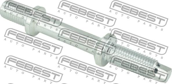 Febest NEXB-R52 - Juego de montaje, sistema de escape parts5.com