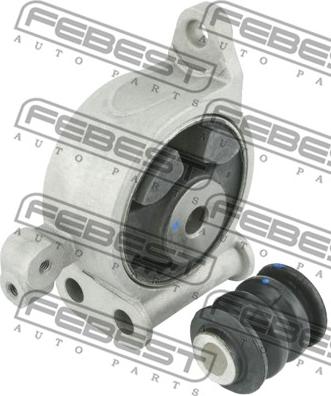 Febest NM-Z51RR - Holder, engine mounting parts5.com