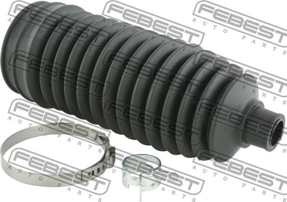 Febest NRKB-C11 - Bellow, steering parts5.com