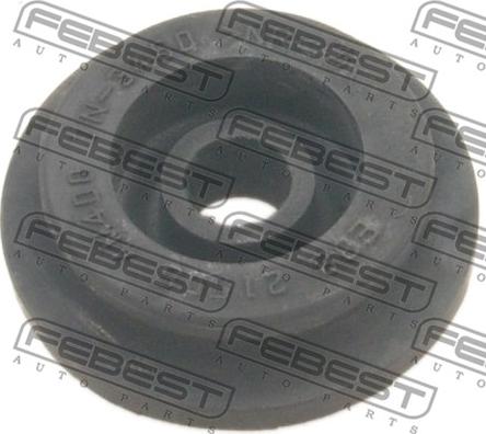 Febest NSB-048 - Mounting, radiator parts5.com