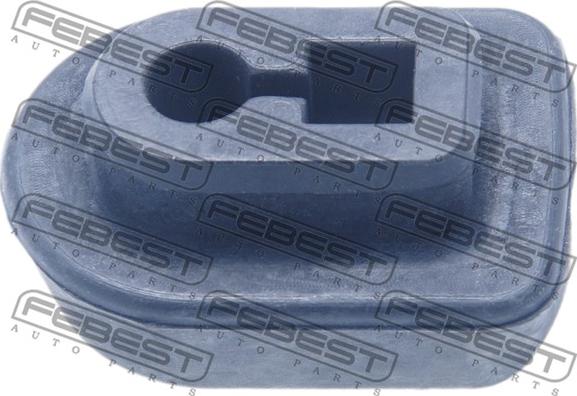 Febest NSB-061 - Mounting, radiator parts5.com