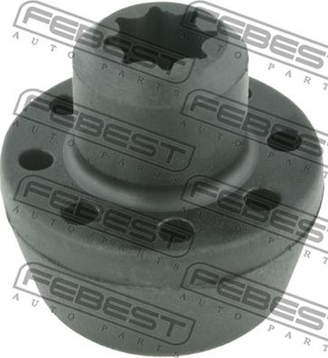 Febest NSB-J10EF - Mounting, radiator parts5.com