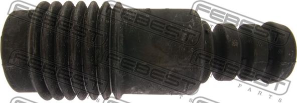 Febest NSHB-K12F - Dystans gumowy, resorowanie parts5.com