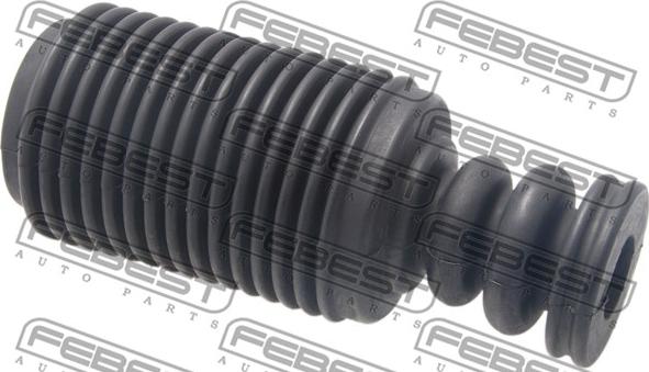 Febest NSHB-N15F - Rubber Buffer, suspension parts5.com