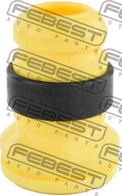 Febest PGD-407F - Rubber Buffer, suspension parts5.com