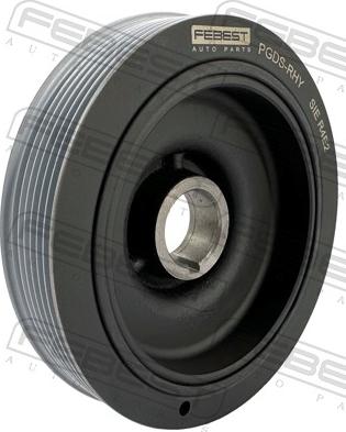 Febest PGDS-RHY - Remenica, radilica parts5.com