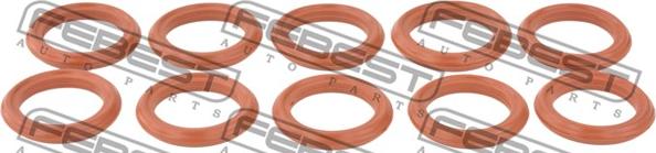 Febest RINGAH-033-PCS10 - Σέτ τσιμούχες, σύστημα AGR parts5.com