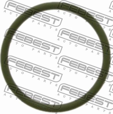 Febest RINGAH-B5 - Gasket, EGR valve pipe parts5.com