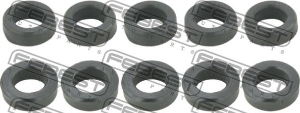 Febest RINGFL-010-PCS10 - Tesniaci krúżok vstrekovacieho ventilu parts5.com