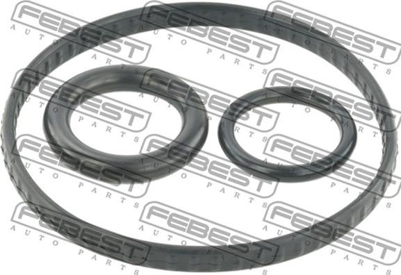 Febest RINGOL-028-KIT - Σετ στεγανοπ., ψυγείο λαδιού parts5.com