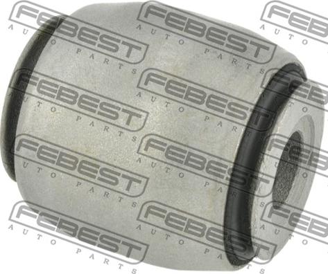 Febest RNAB-017 - Έδραση , σώμα άξονα parts5.com